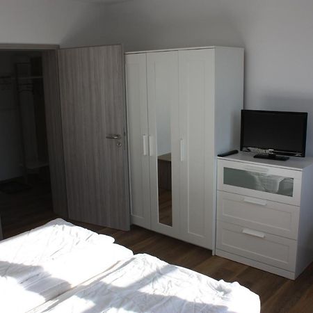 Ferienwohnung Breitling Rostock Exterior foto