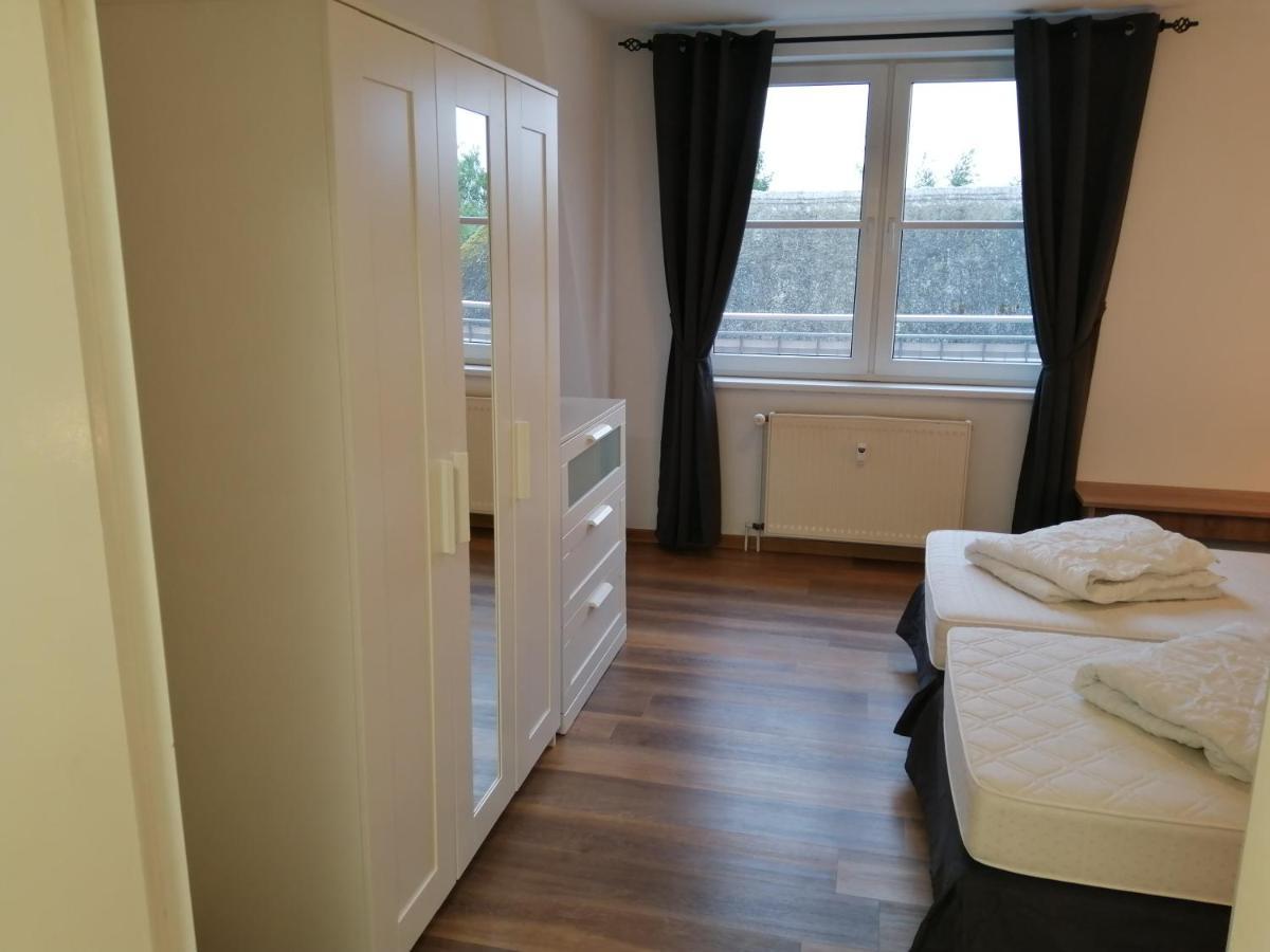 Ferienwohnung Breitling Rostock Exterior foto