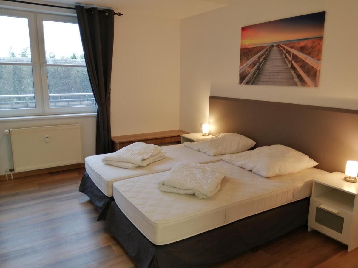 Ferienwohnung Breitling Rostock Exterior foto