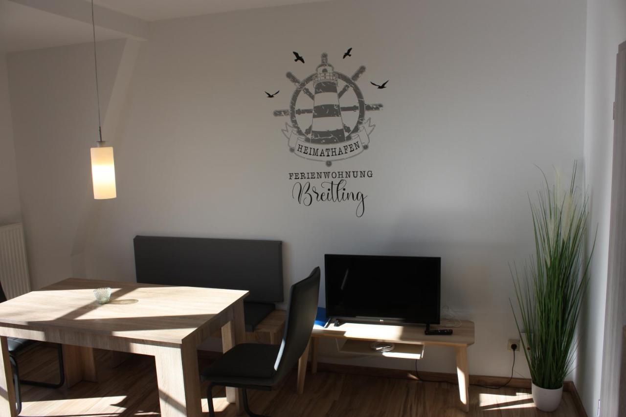 Ferienwohnung Breitling Rostock Exterior foto