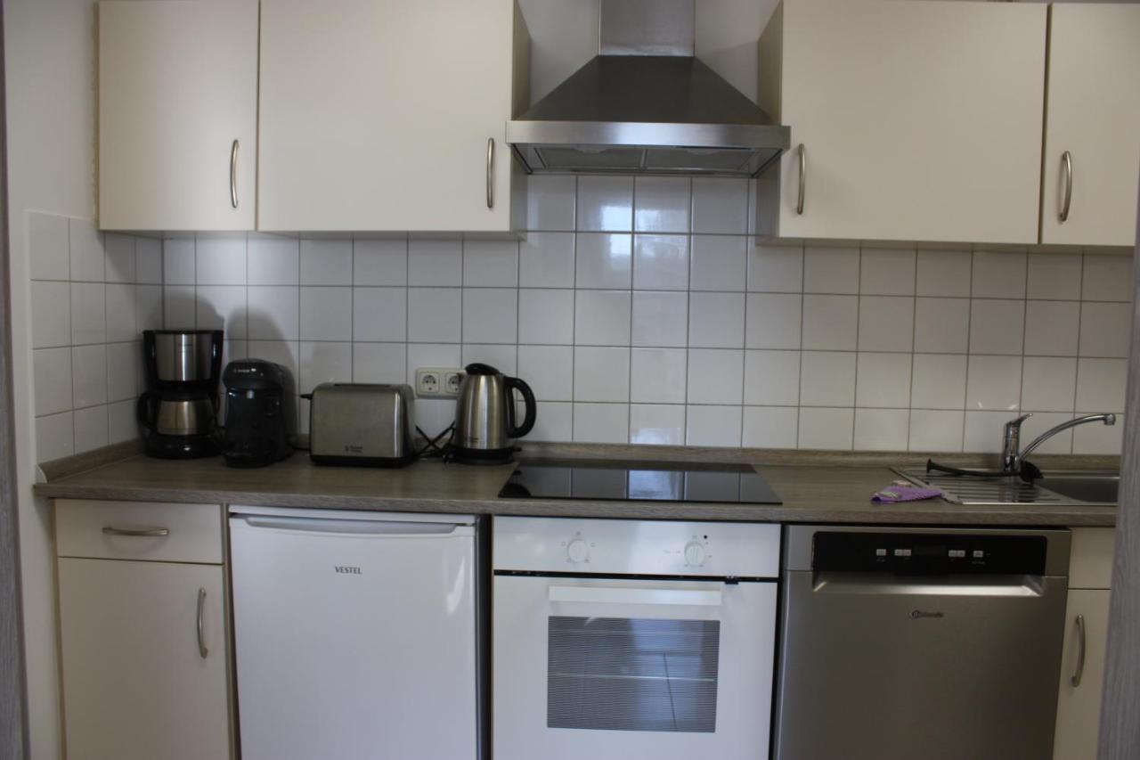 Ferienwohnung Breitling Rostock Exterior foto